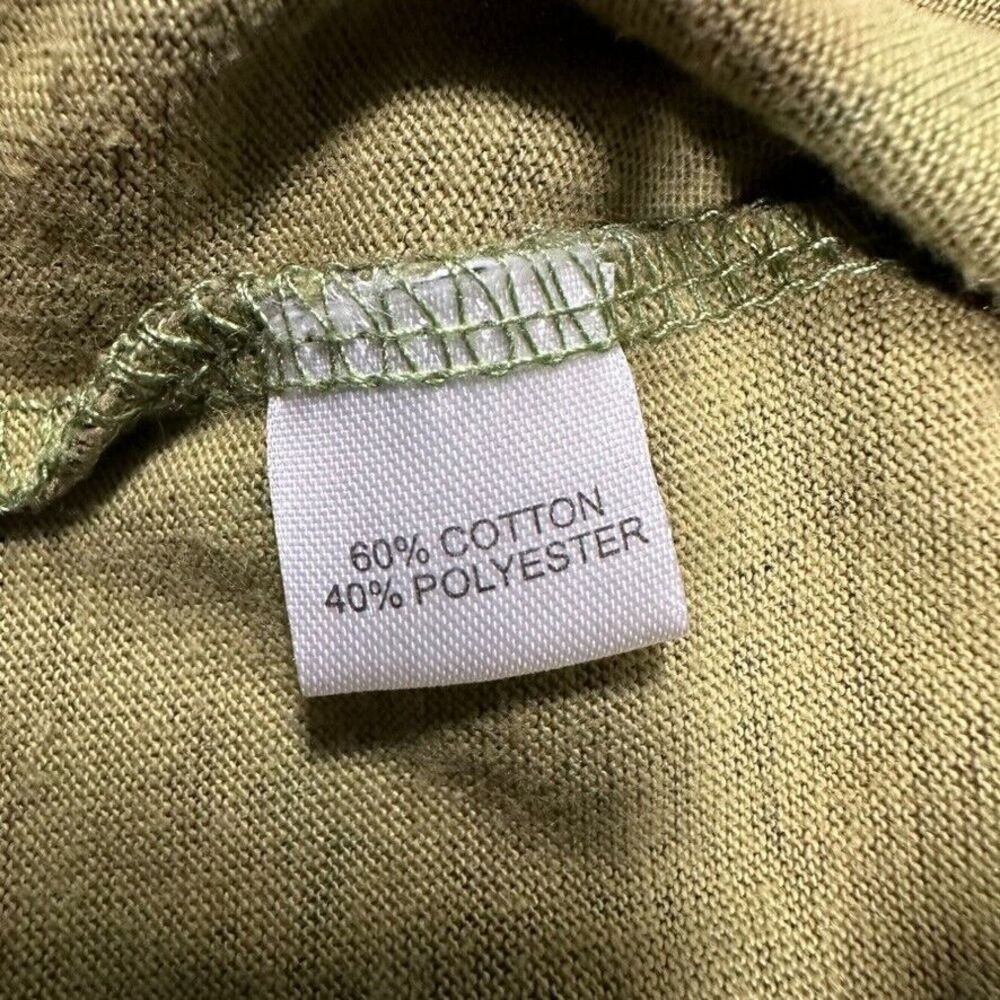 RothCO Shirt Mens XL Green Camo Graphic Tee Hunting Casual Preppy‎ Logo - Picture 10 of 12